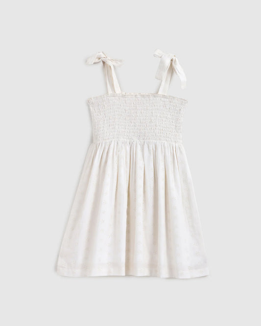 Alex & Ant - Bella Dress - White Anglaise