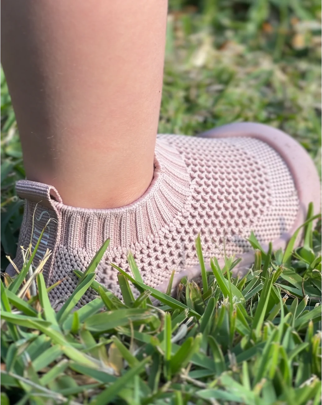 Little Sohls- S-Series Slip On Shoe-Dusty Rose