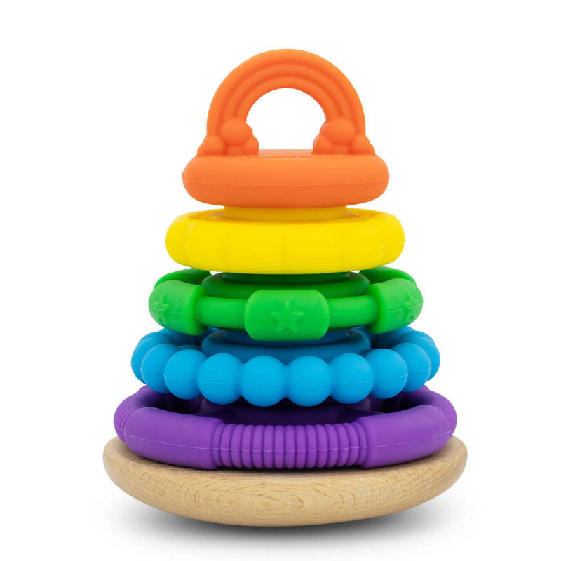 Jellystone- Rainbow Wobbler Stacker