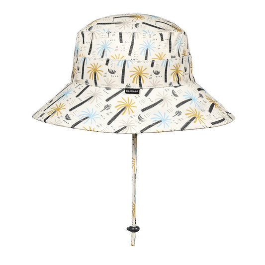 Bedhead Hats - Kids Classic Swim Bucket Beach Hat - Palm