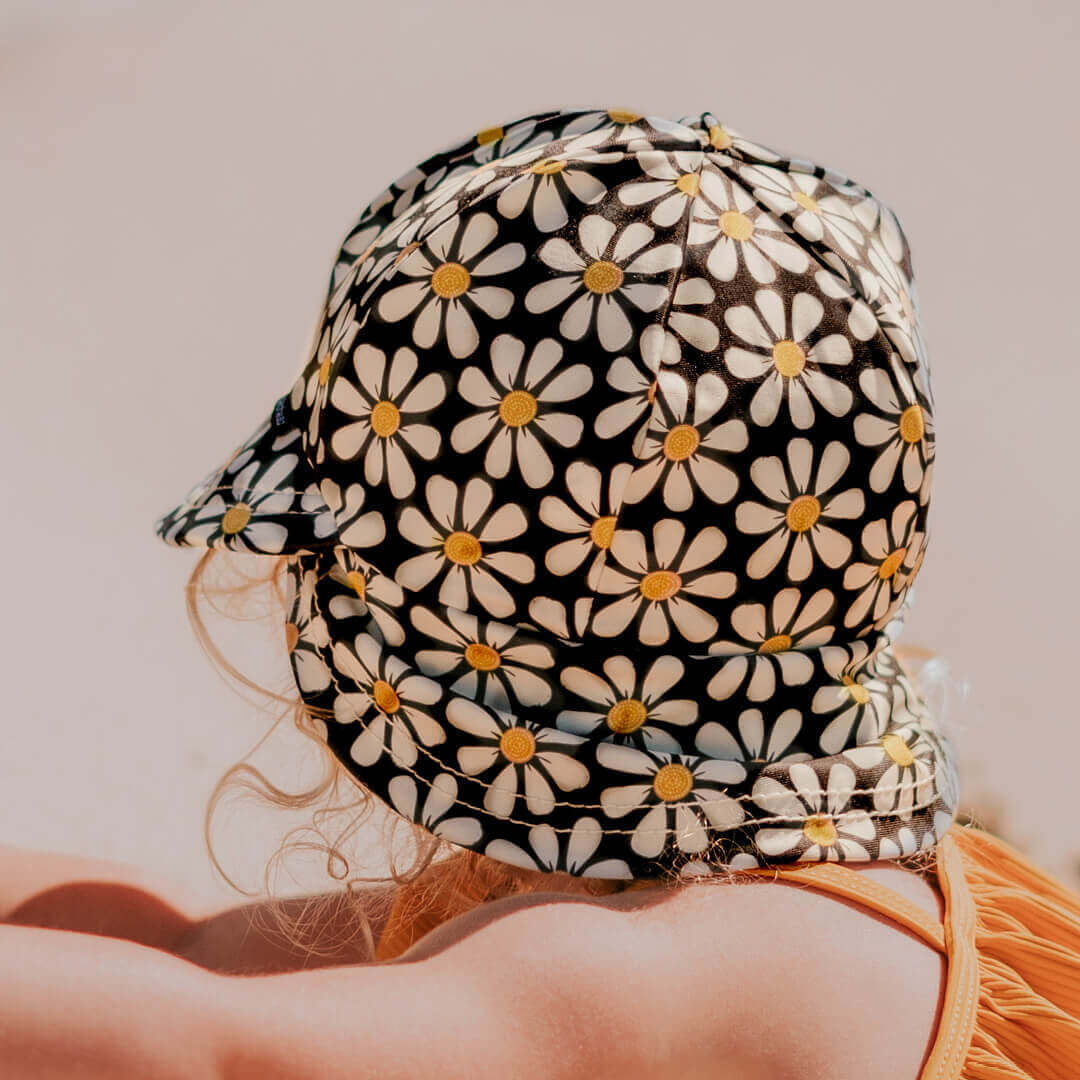 Bedhead Hats - Kids Swim Legionnaire Beach Hat - Daisy