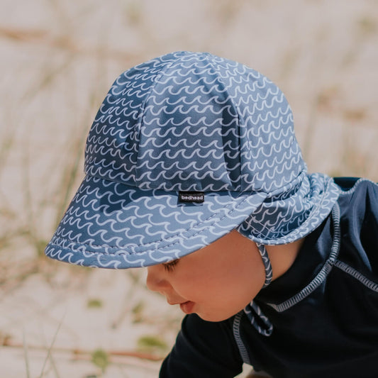 Bedhead Hats - Tide Kids Swim Legionnaire Beach Hat