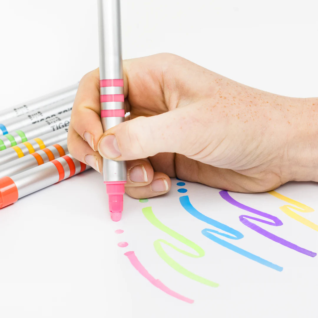 Tiger Tribe- Dual Top Pens