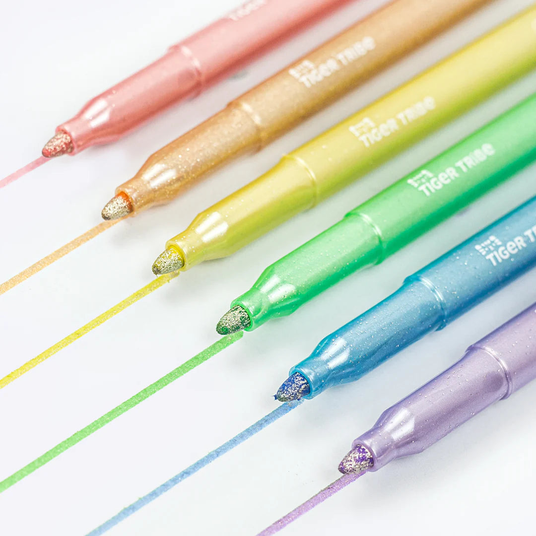 Tiger Tribe - Shimmer Markers