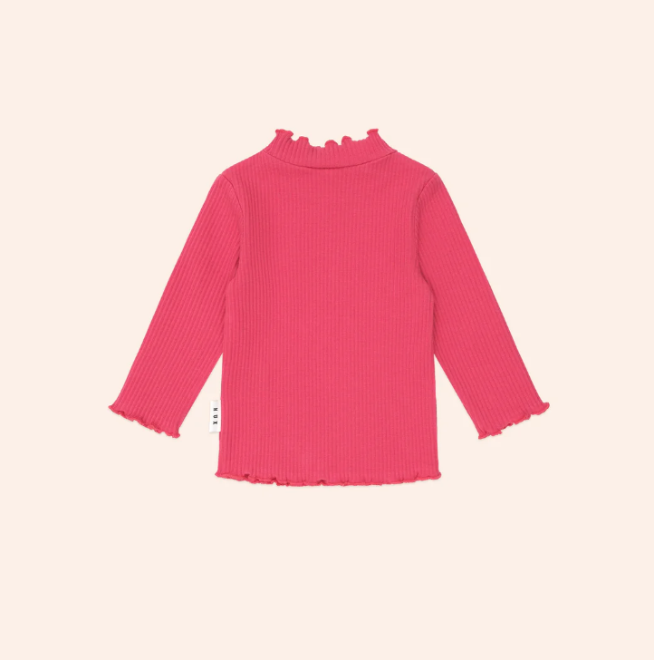Hux Baby- Cherry Rib Skivvy