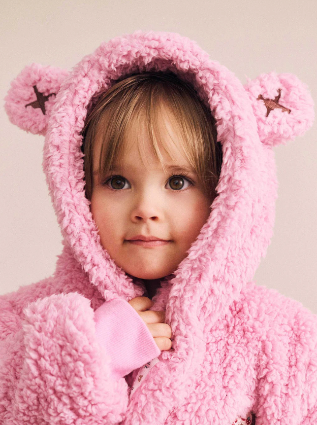 Hux Baby- Strawberry Snuggle Gown