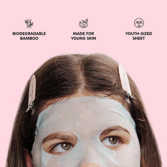 Oh Flossy- Skin Squad Sheet Mask Trio