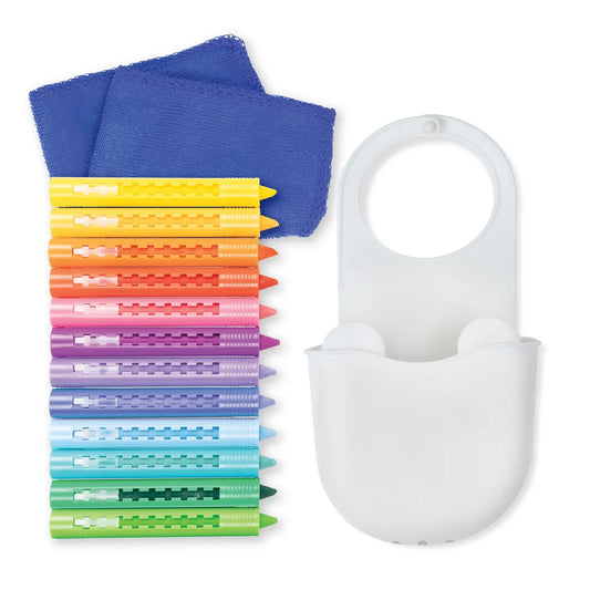 Tiger Tribe - Bath Crayon Station - Rainbow Splash