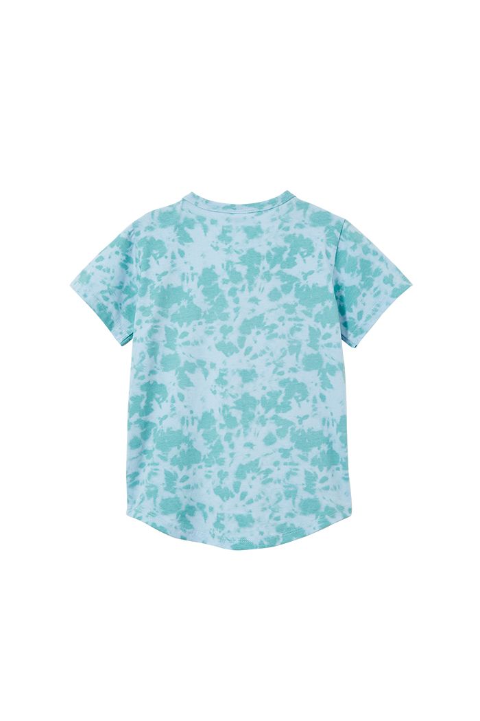 Milky Clothing- Green Tie Dye Tee