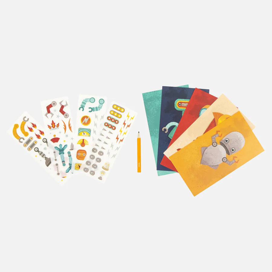 Tiger Tribe - Transfer Magic - Create a Robot