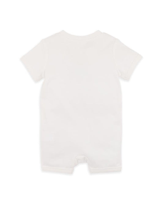 Bebe - Billie Lion Organic Short Sleeve Zipsuit