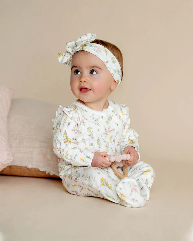 Bebe - Charlie Wattle Zip Onesie