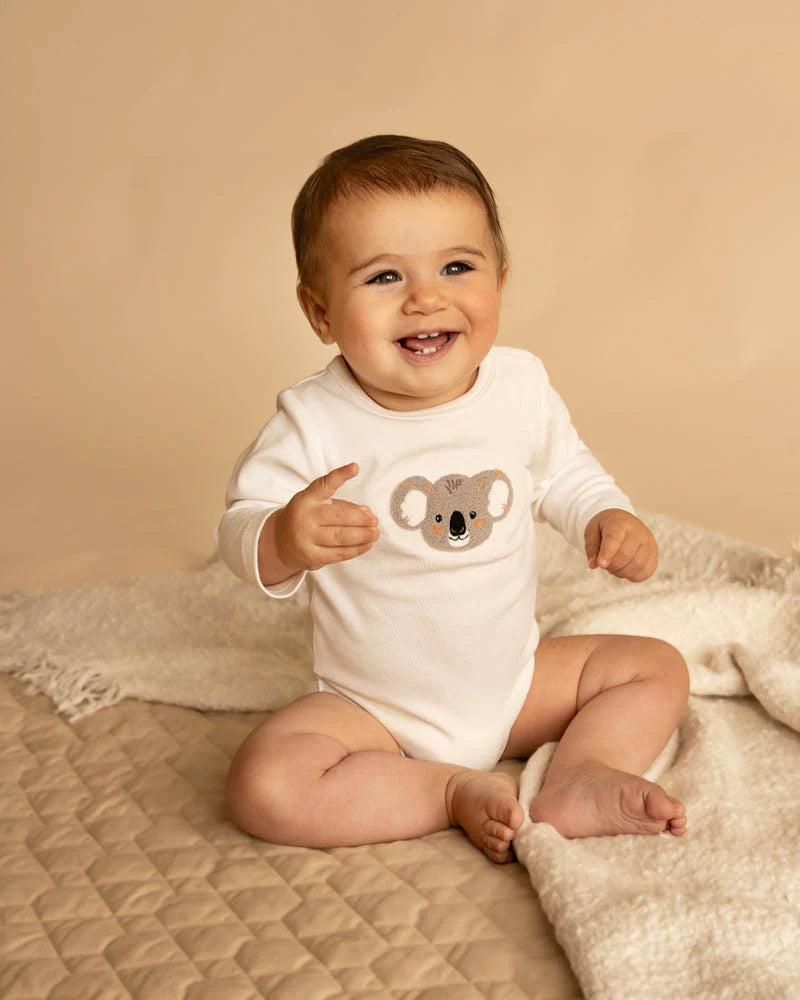 Bebe - Charlie Koala L/S Bodysuit