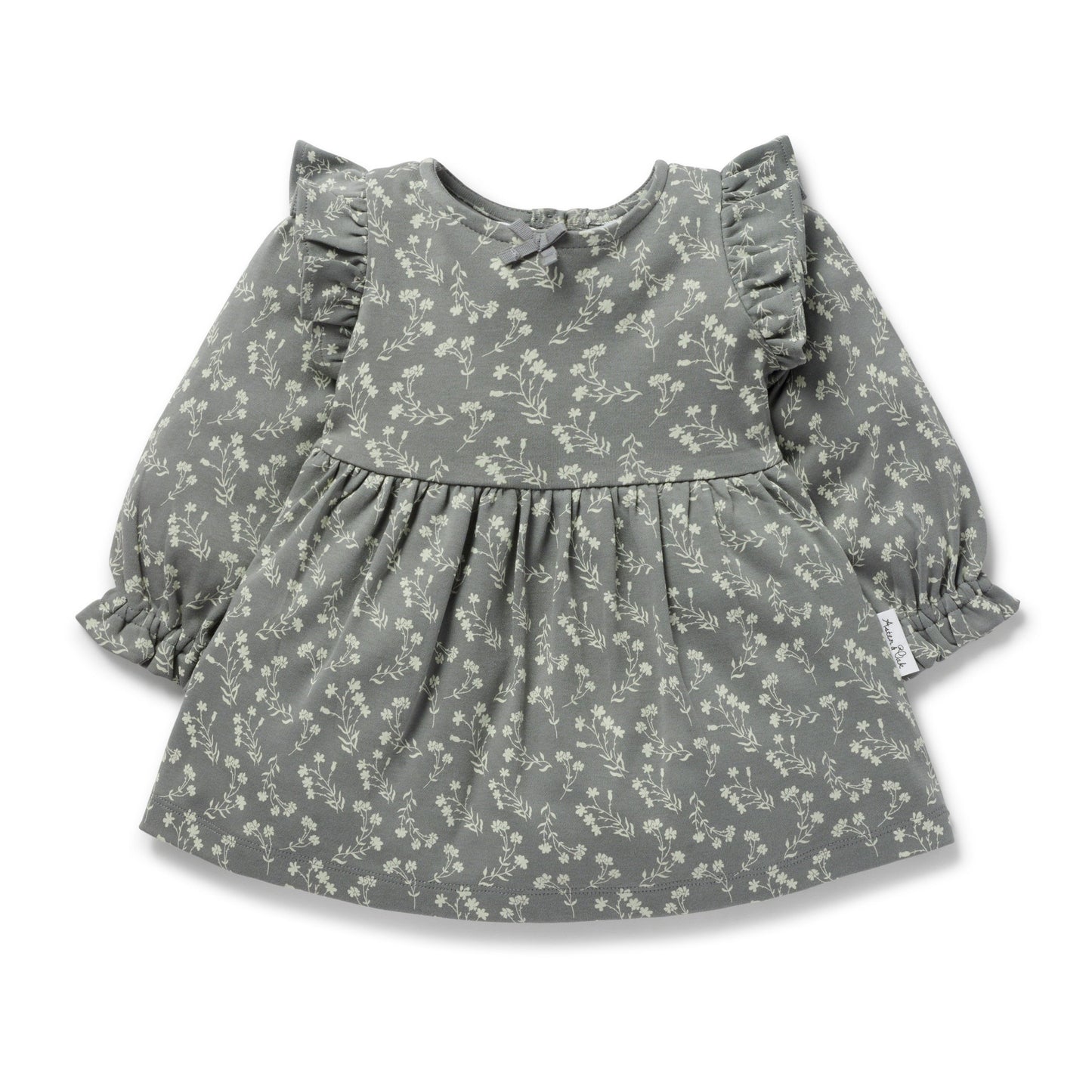 Aster and Oak -Mia Floral Ruffle Dress