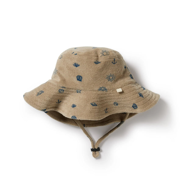 Wilson & Frenchy- Summer Days Terry Toweling Hat