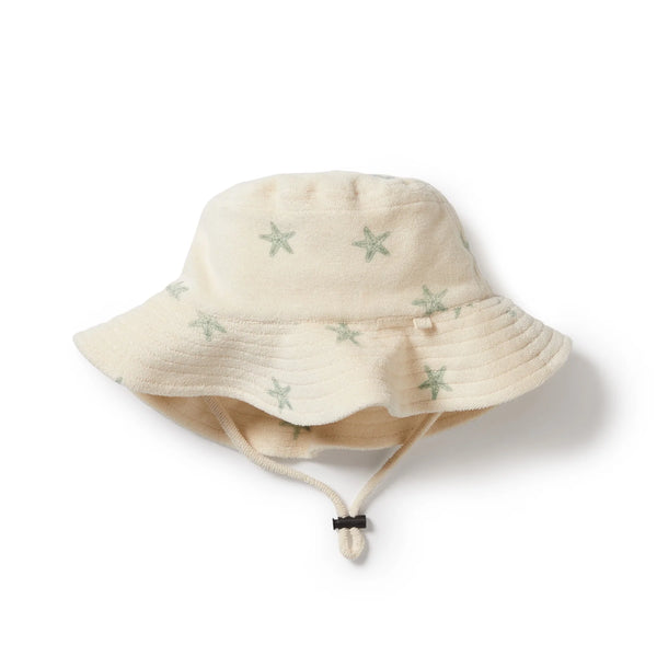 Wilson & Frenchy- Starfish Terry Toweling Hat
