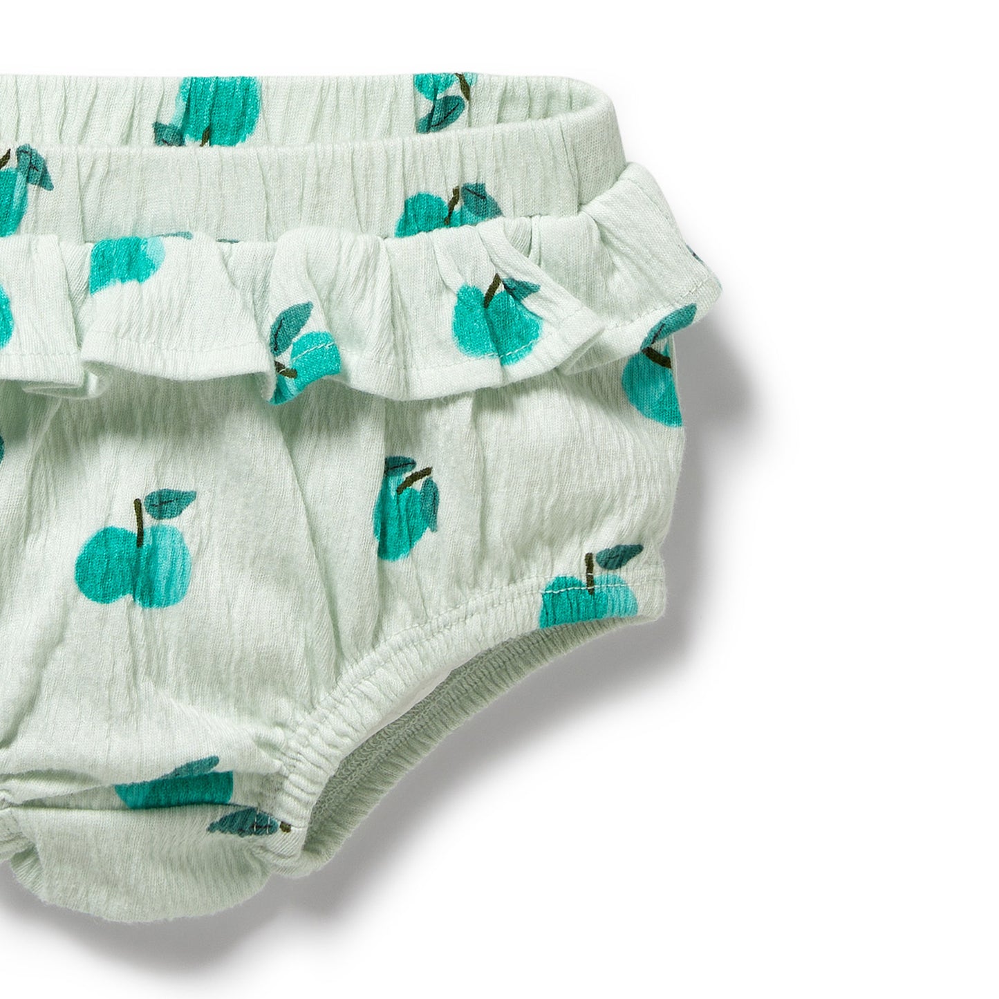 Wilson & Frenchy - Apple Papple Organic Ruffle Set