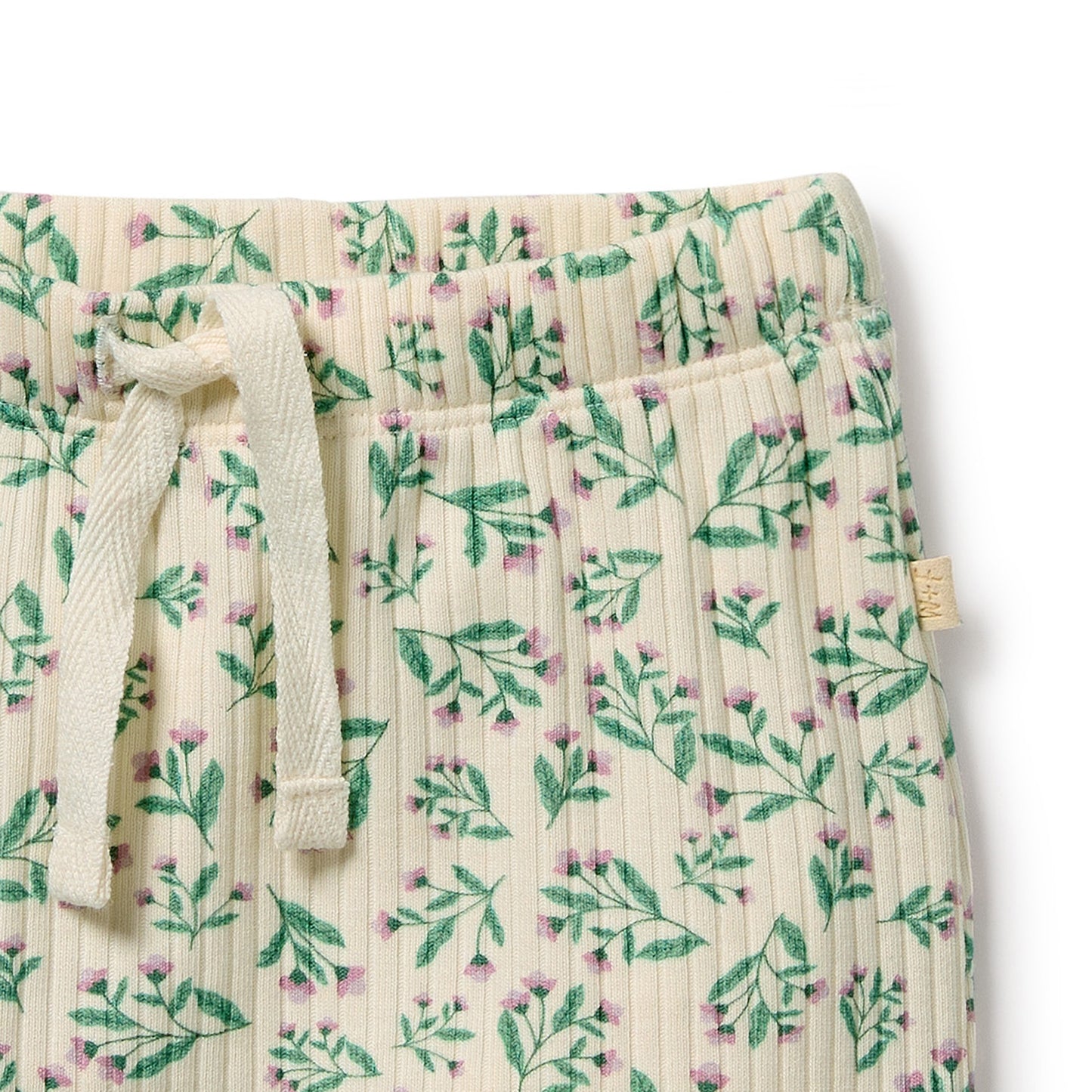 Wilson & Frenchy - Periwinkle Organic Kimono Set