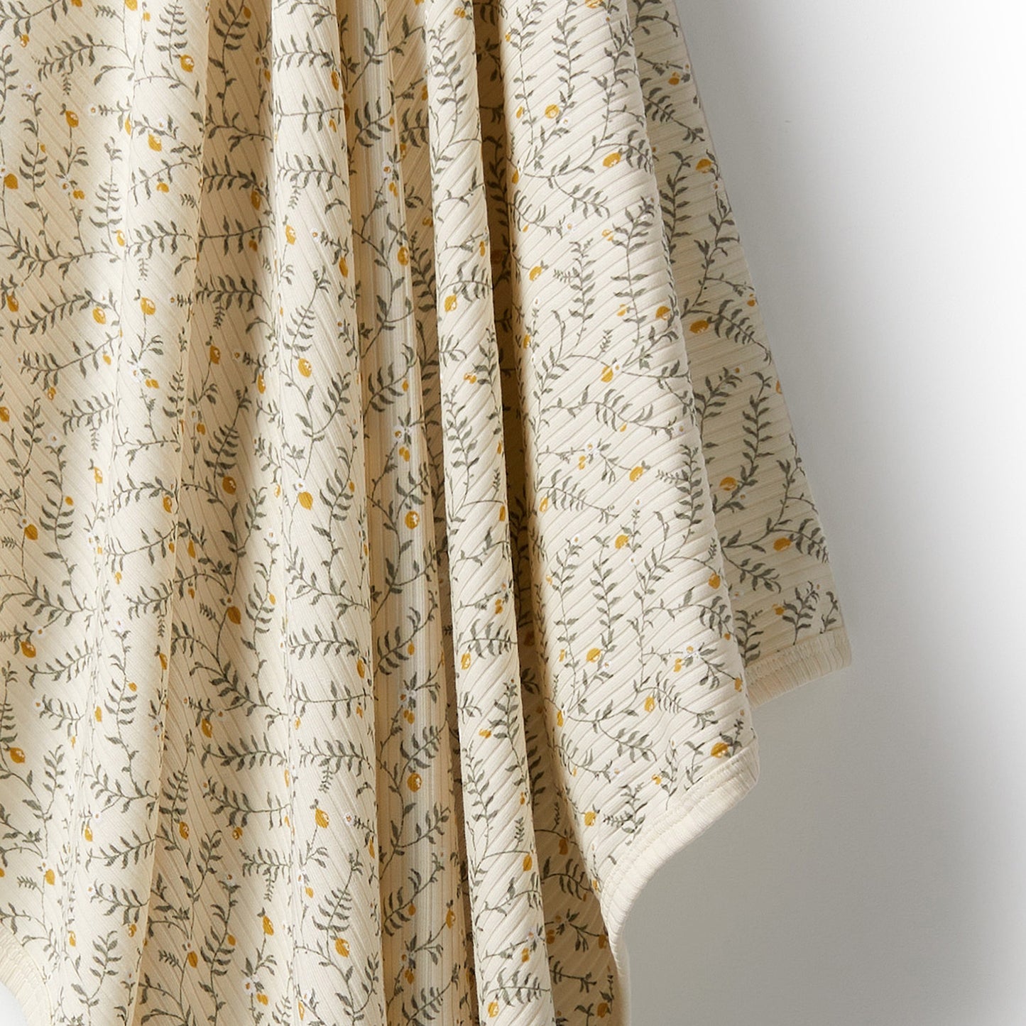 Wilson & Frenchy - Lemon Leaf Organic Bunny Rug