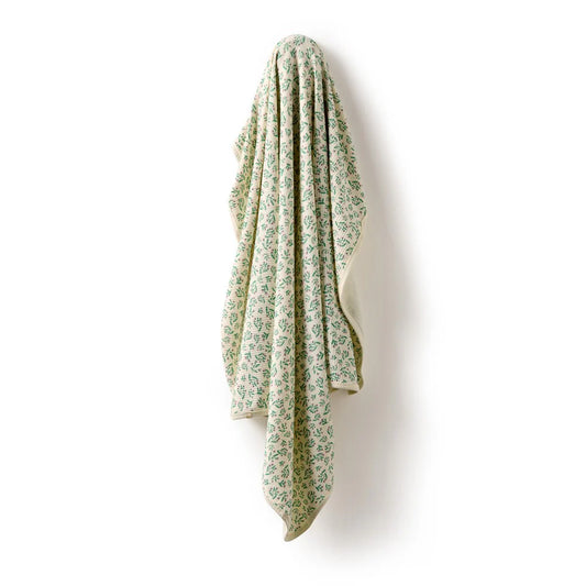 Wilson & Frenchy - Periwinkle Organic Bunny Rug