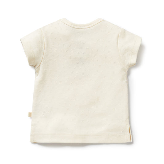 Wilson & Frenchy - Piney Pals Organic Pointelle Tee