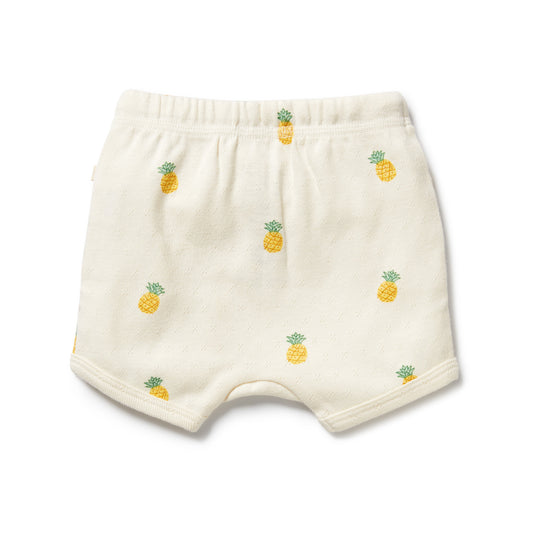 Wilson & Frenchy - Piney Pals Organic Pointelle Short
