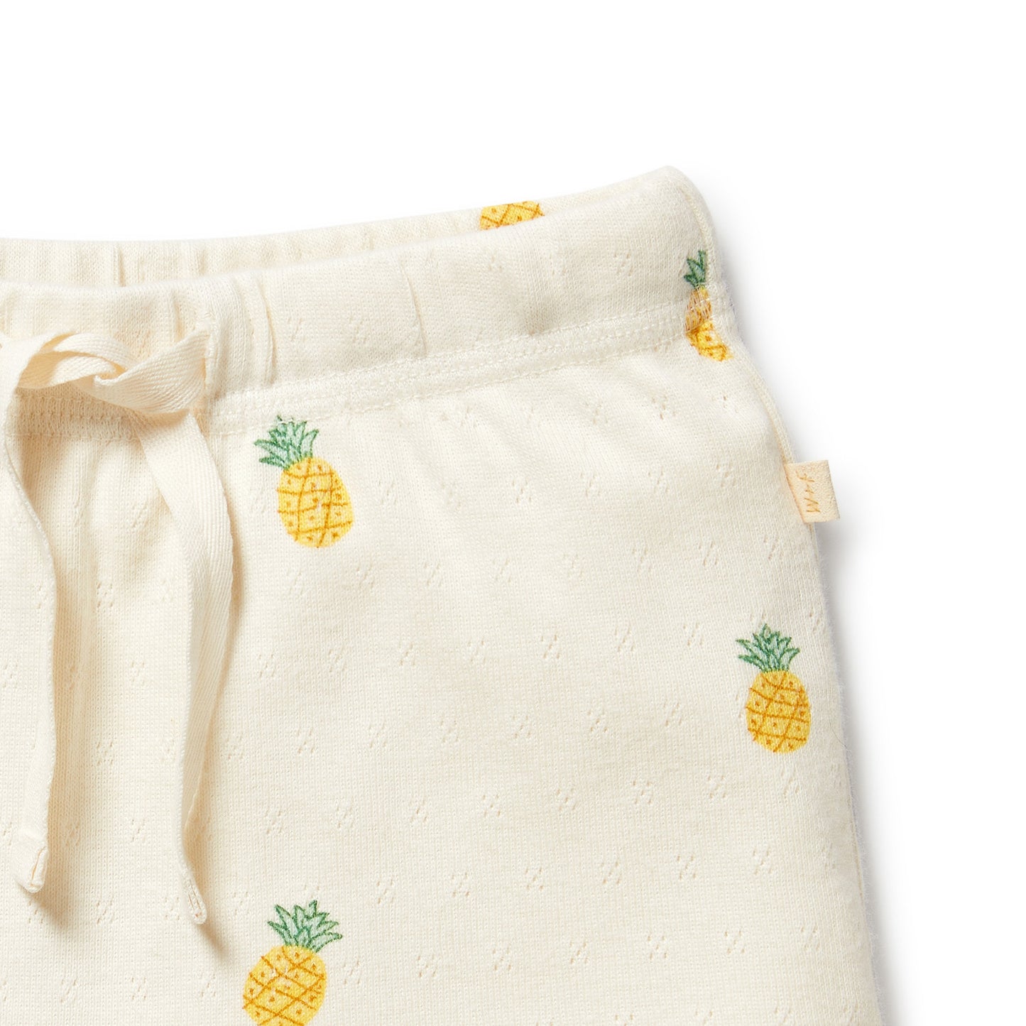 Wilson & Frenchy - Piney Pals Organic Pointelle Short