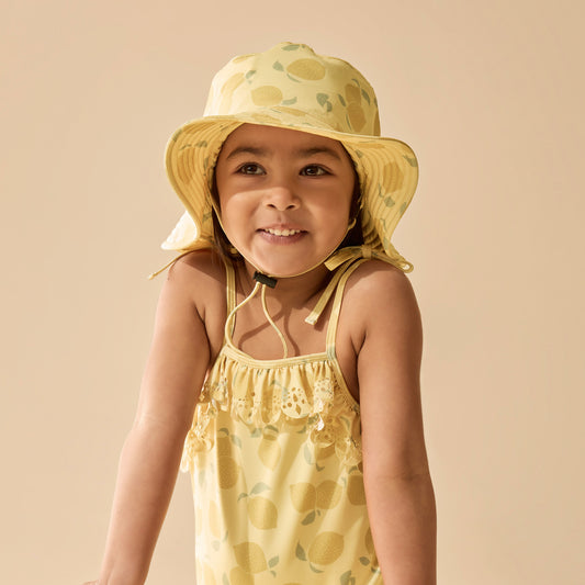 Wilson & Frenchy - Lemon Drop Swim Sun Hat