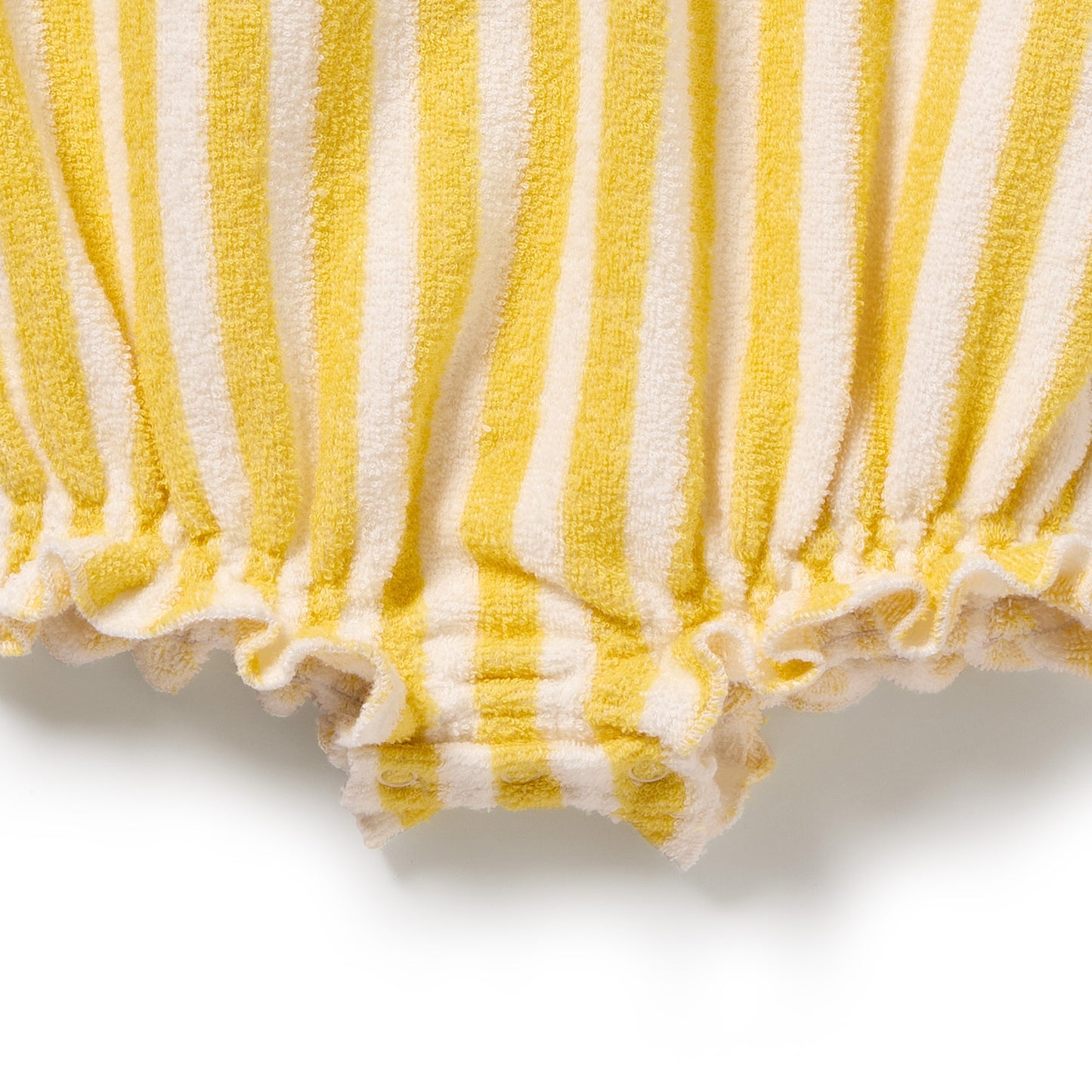 Wilson & Frenchy - Honey Wave Organic Terry Tie Playsuit