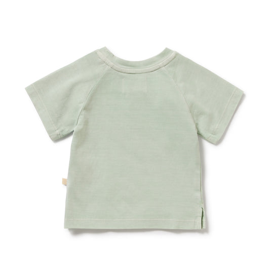 Wilson & Frenchy - Mint Organic Dyed Tee