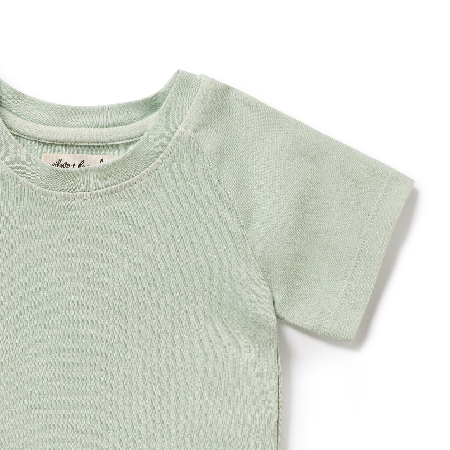 Wilson & Frenchy - Mint Organic Dyed Tee