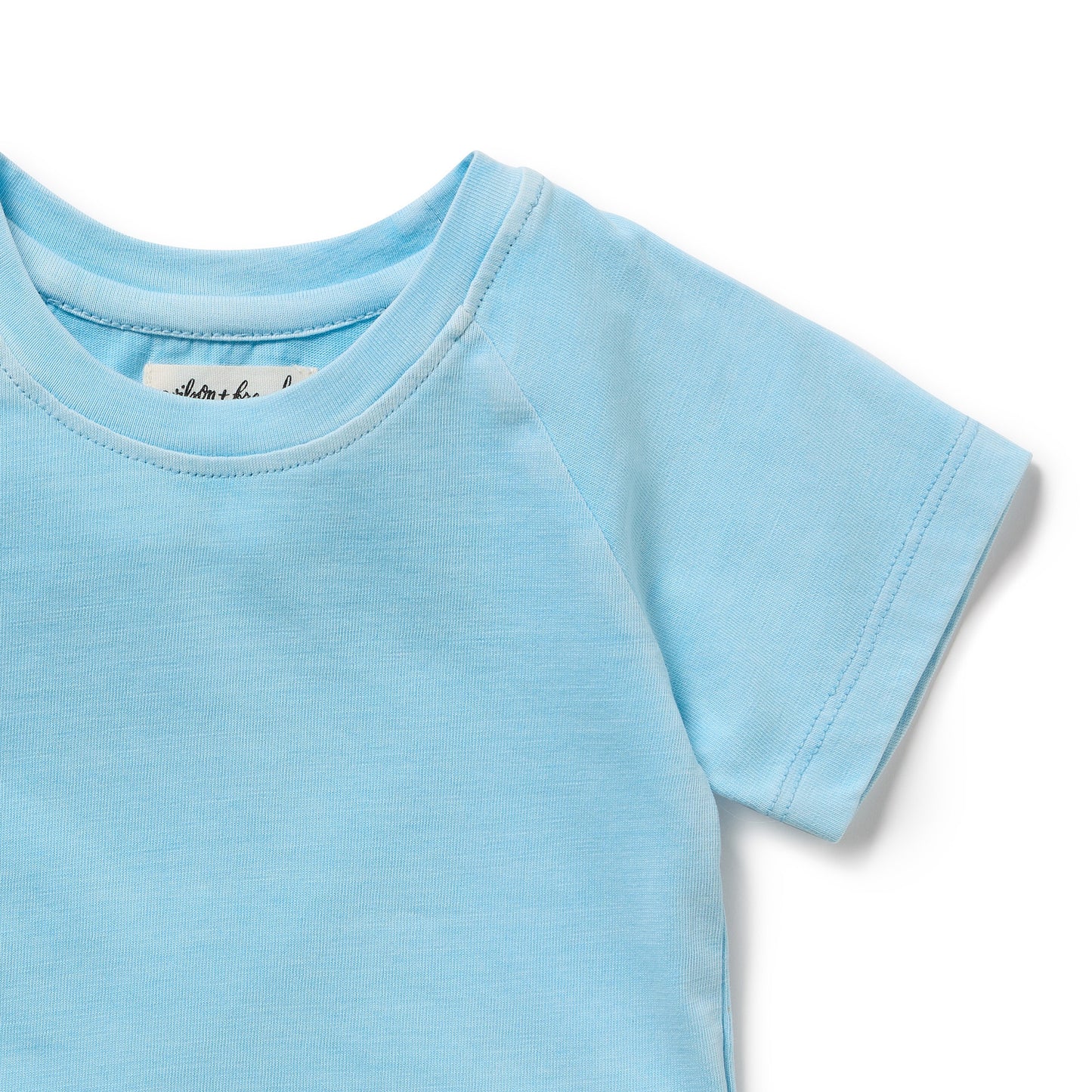 Wilson & Frenchy - Sky Organic Dyed Tee