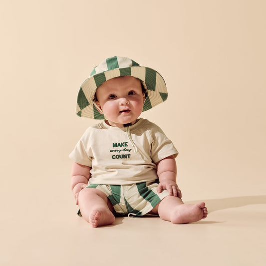 Wilson & Frenchy Lagoon Stripe Sun Hat