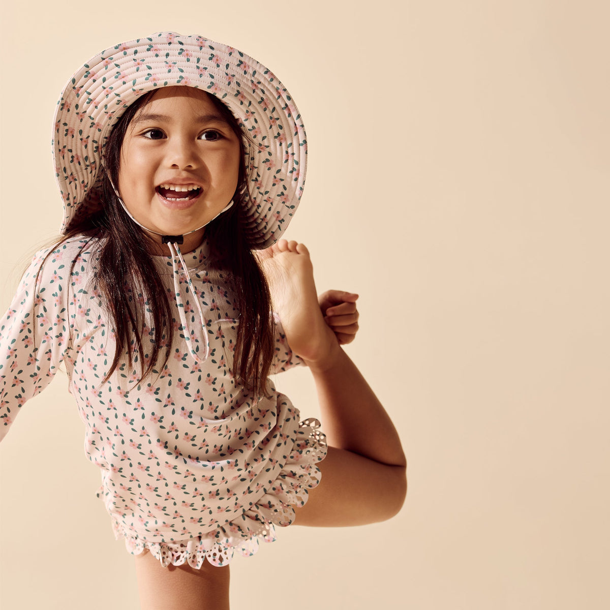Wilson & Frenchy Little Blossom Swim Sun Hat
