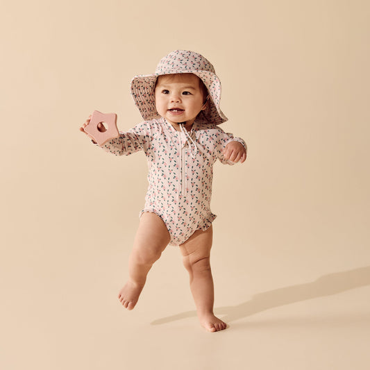 Wilson & Frenchy Little Blossom Swim Sun Hat