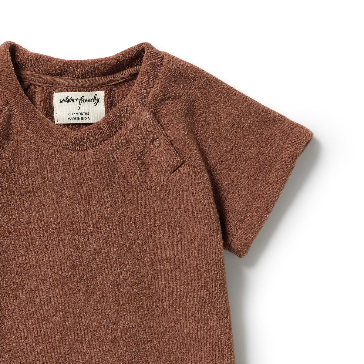 Wilson & Frenchy Cherry Cola Organic Terry Tee