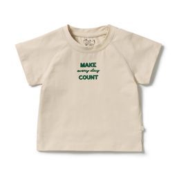 Wilson & Frenchy Make Every Day Count Organic Tee