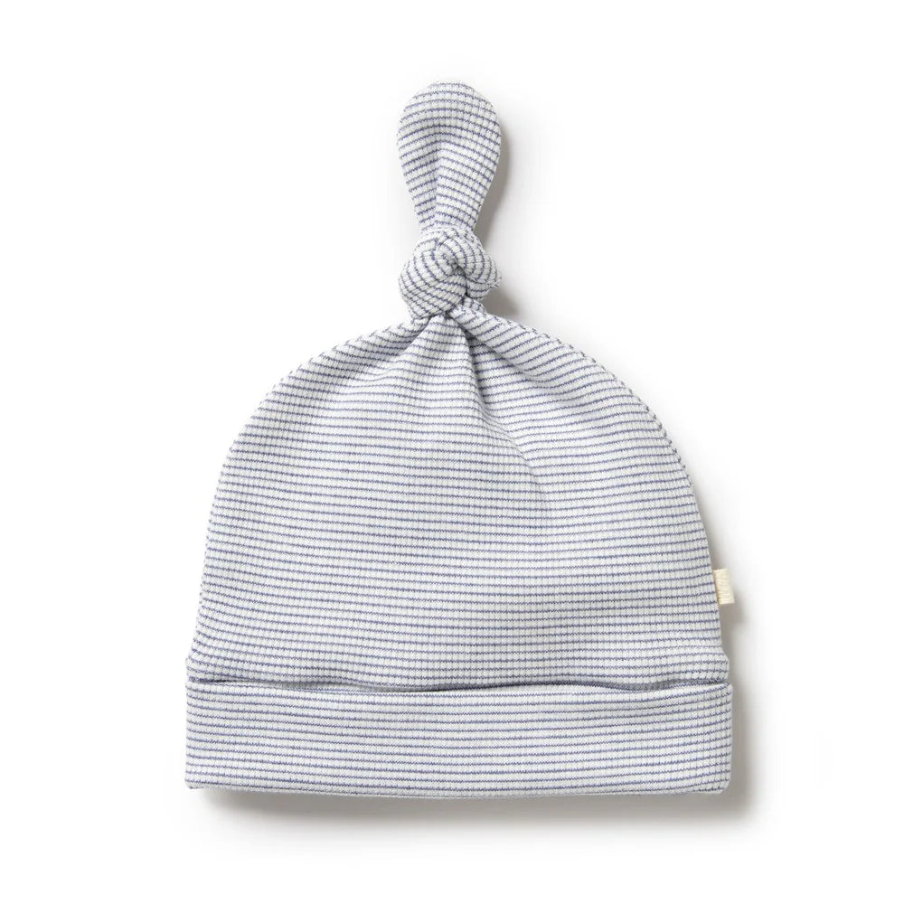 Wilson & Frenchy- Raindrop- Rib Knot Hat