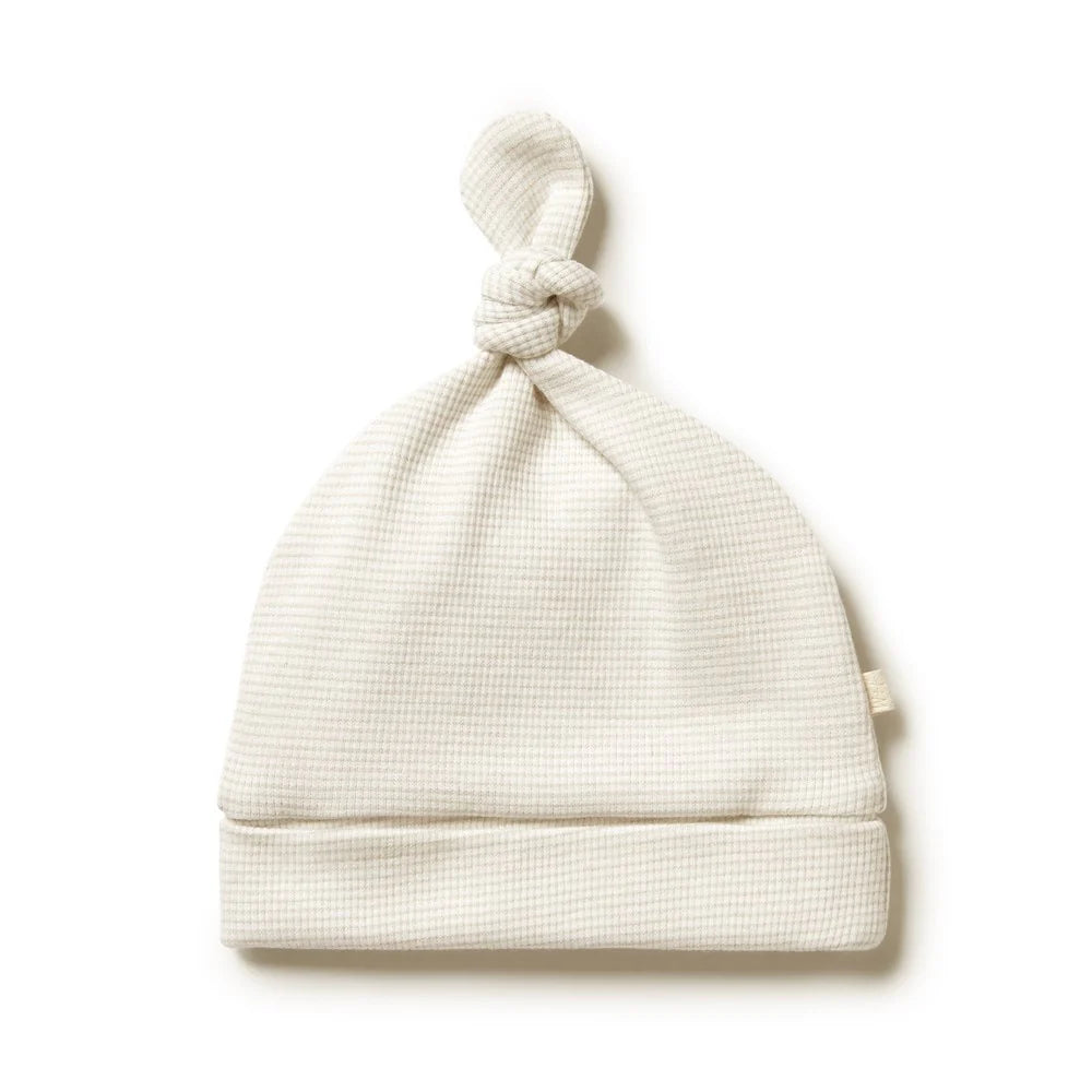 Wilson & Frenchy- Oatmeal- Rib Knot Hat