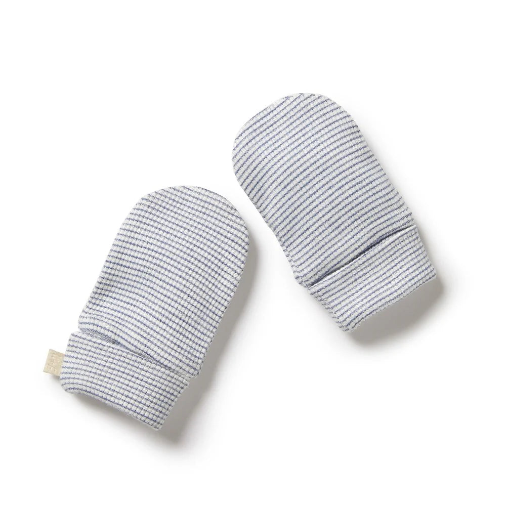 Wilson & Frenchy- Raindrop Ribbed Mittens