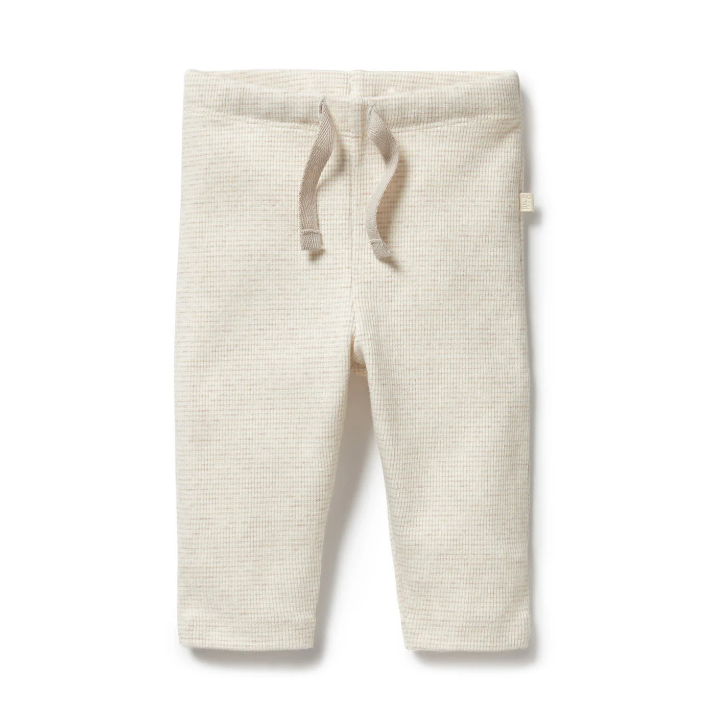 Wilson & Frenchy - Oatmeal Organic Rib Legging