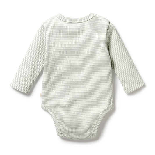 Wilson & Frenchy - Fern Organic Rib Bodysuit