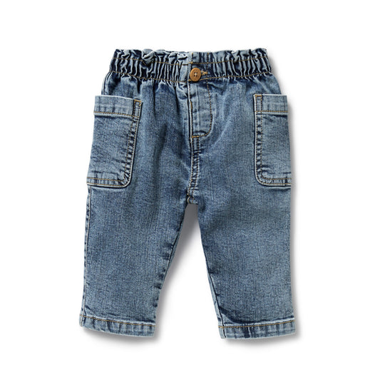 Wilson & Frenchy - Organic Denim Pant