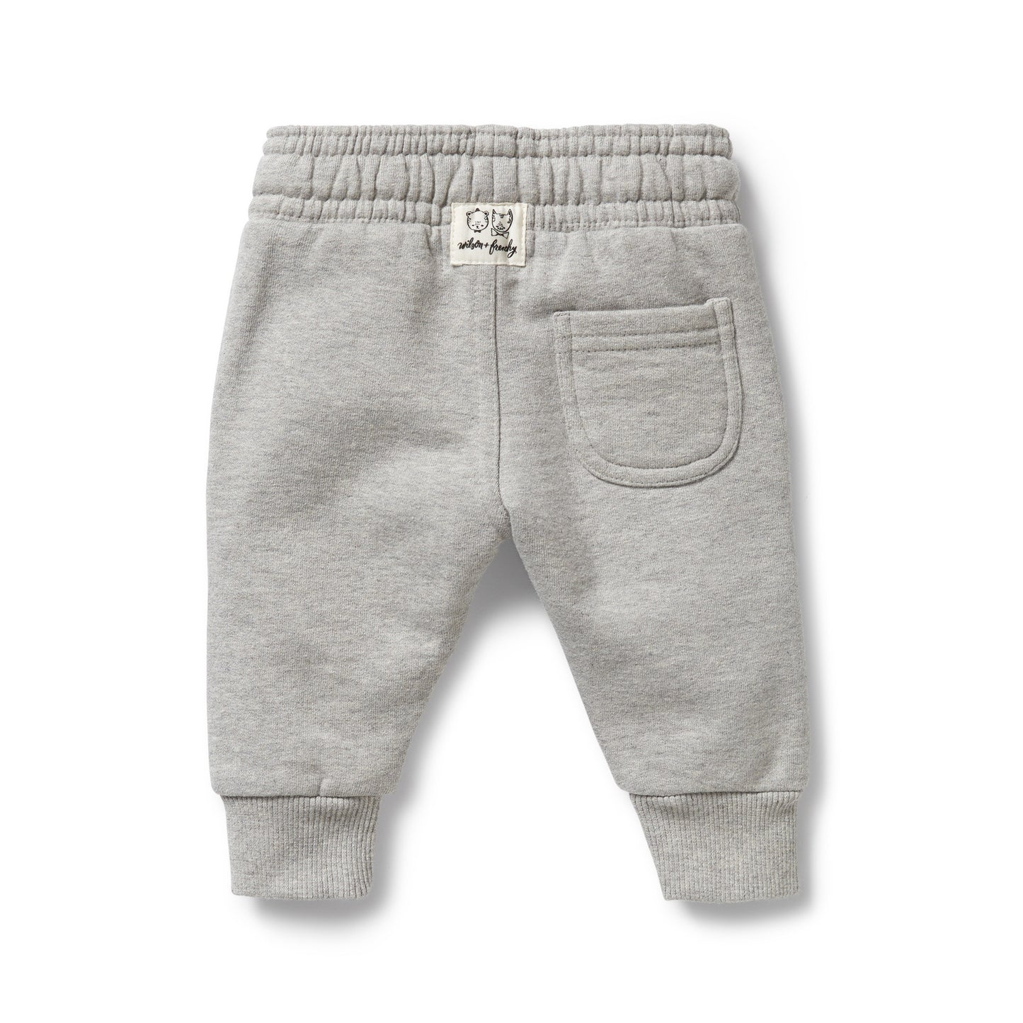 Wilson & Frenchy - Charcoal Organic Terry Sweat Pant