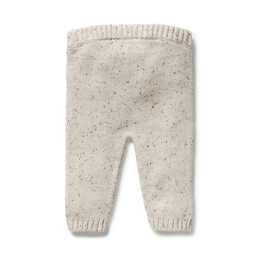 Wilson & Frenchy - Cookie and Cream Organic Knitted Legging