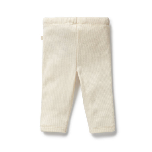 Wilson & Frenchy - Buttermilk Organic Rib Legging