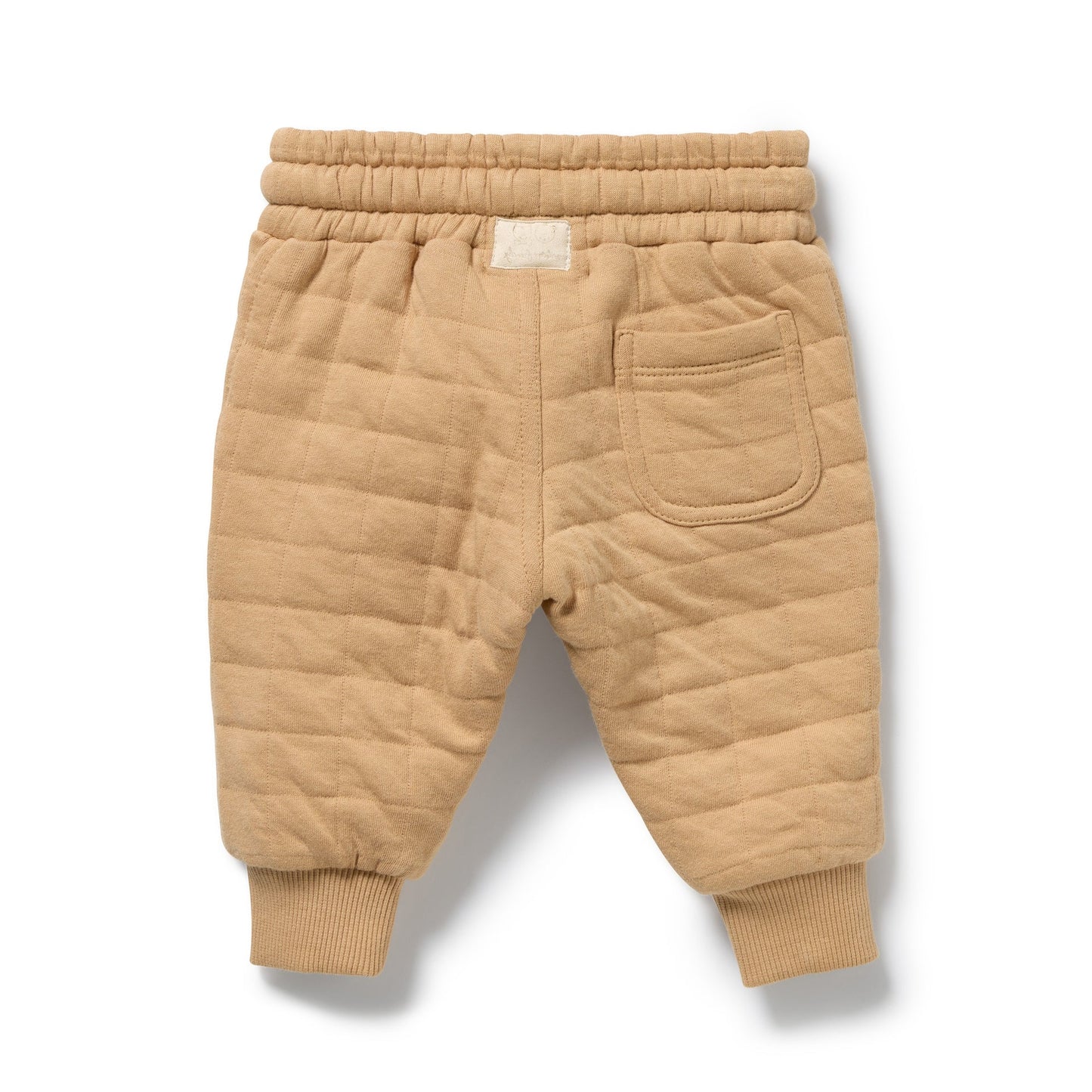 Wilson & Frenchy - Honey Fawn Organic Quilted Sweat Pant