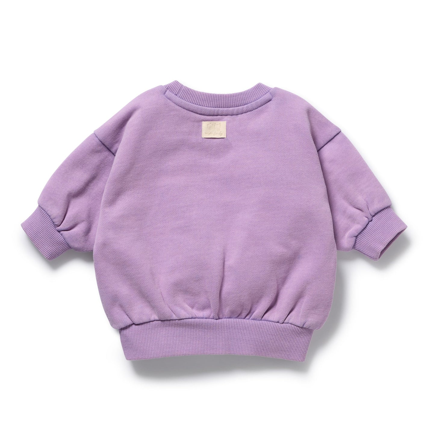 Wilson & Frenchy - Berry Organic Terry Sweatshirt