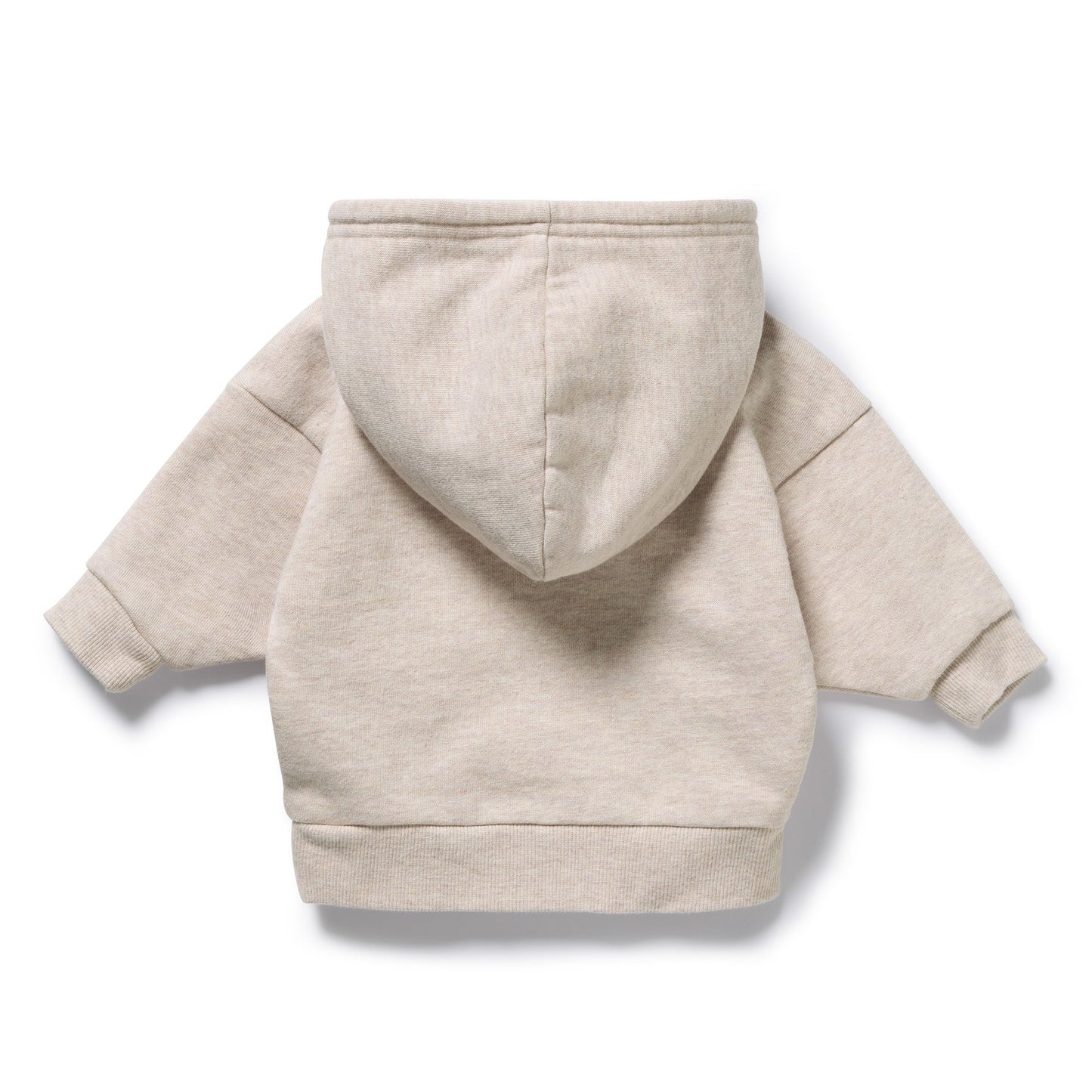 Wilson & Frenchy - Oatmeal Hood Terry Sweat