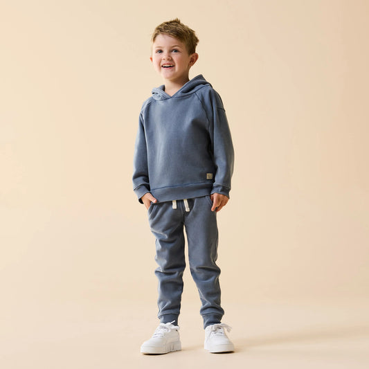 Wilson & Frenchy - Twilight Blue Terry Sweat Pant